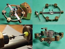 ⏳ DETENT MARINE CHRONOMETER REPAIRS - Orologio da tasca SpindelTaschenUhr Montre Coq