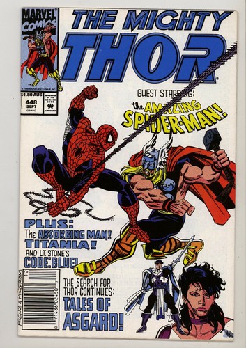 The mighty thor 448 - thor, #448
