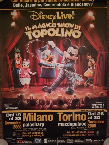 Magico show topolino - il, di