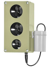 Triplo  ultrasuoni per animali selvatici come martore, volpi  ratti, topi