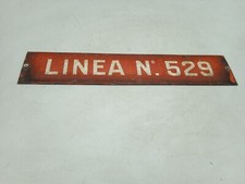 Insegna Smaltata Regie