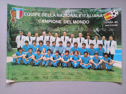 Italia campione del - del, mondo