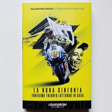 VALENTINO ROSSI STORIA DI UN CAMPIONE 10 GAZZETTA DELLO SPORT COME NUOVO