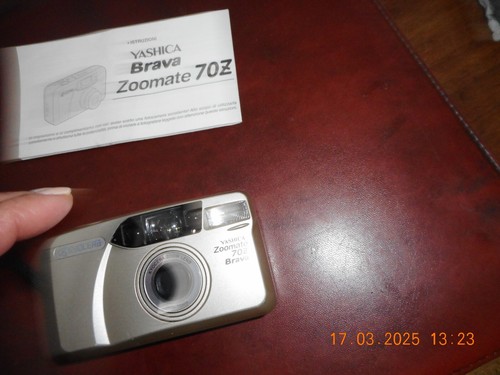 Yashica brava zoomate 70z - brava,