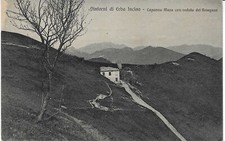 Erba Incino - Como - Capanna Mara col Resegone  1924