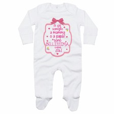 Tutina neonata a chi somiglio