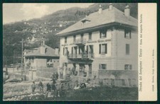 Verbania Varzo Sempione Negozio di Stoffe cartolina TC0255