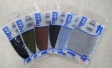 Coppia di TOPPE ovali Jersey patches termoadesive vari colori marca Duek