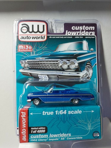 Auto world - world, 1/64
