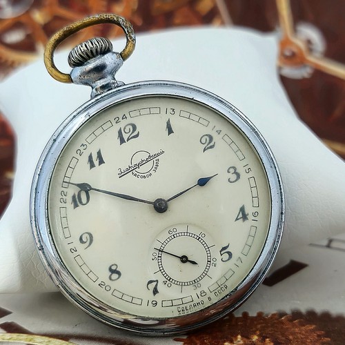Orologio tasca urss - da,