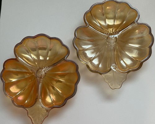 Vintage candy nut dishes - vintage,