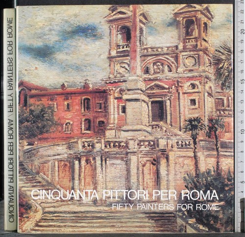 Cinquanta pittori per roma - pittori,