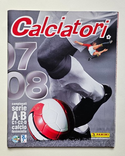 Album calciatori panini 08 - calciatori,