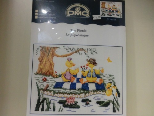 Kit punto croce dmc tela - su,