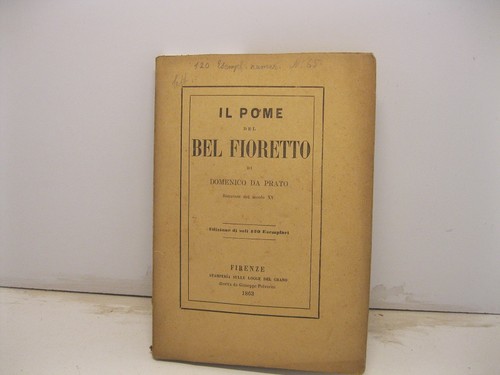 Domenico prato pome del - domenico, il