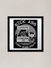 KICK ASS CHEW BUBBLEGUM