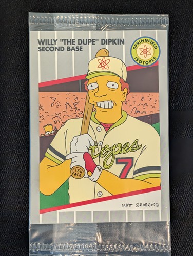 Skybox simpsons serie promo - skybox,