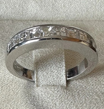 ANELLO FEDINA ORO BIANCO 18kt