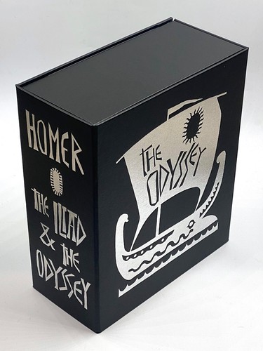 The iliad odyssey by - the,