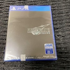 Final Fantasy 7 Remake PS4 RPG