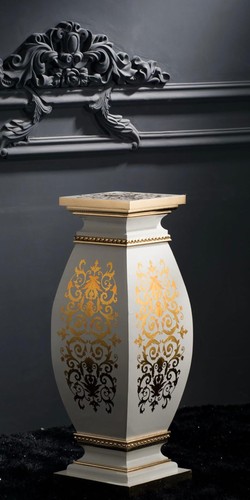 Colonna capitello alzatina - , h90