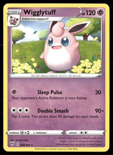 Wigglytuff 068 189 - 068/189, darkness