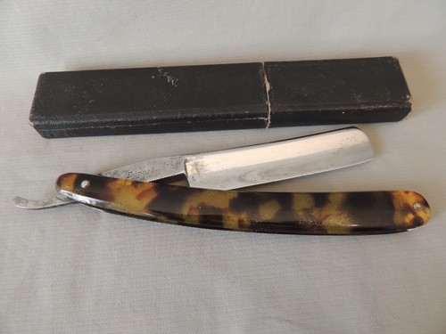 Rasoio dritto vintage rocher - rasoio,