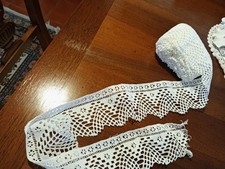 merletto meccanico in cotone