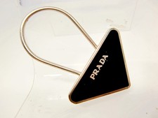 Autentico portachiavi PRADA in