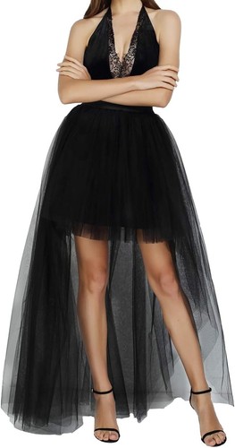 Gonna tulle donna gotica - tulle,