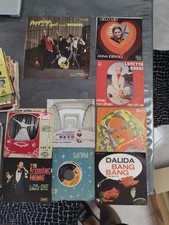 Lotto Dischi 45 E 33 Giri... PEPPINO DI CAPRI E I SUOI ROCKERS E Molti Altri