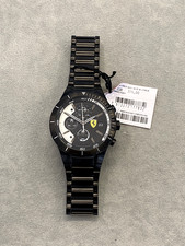 Orologio FERRARI SCUDERIA NOS - Cronografo in Acciaio, Calibro Swiss Made