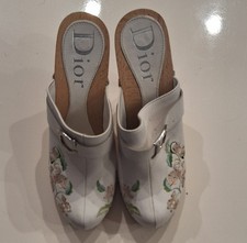 Zoccoli vintage galliano dior - galliano,