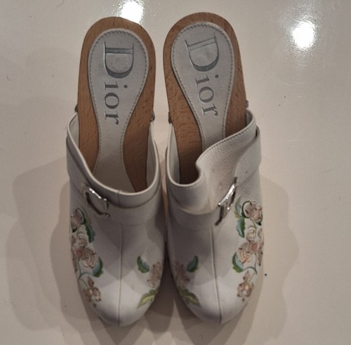 Zoccoli vintage galliano dior - zoccoli,