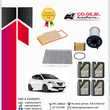 KIT TAGLIANDO 4 FILTRI + 4L