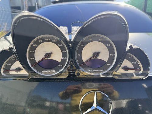 Quadro strumenti mercedes - quadro,