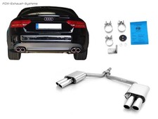 Audi coupe sport - coupe, exhaust