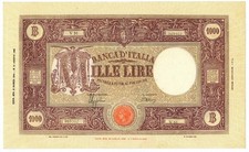 1000 LIRE BARBETTI GRANDE M