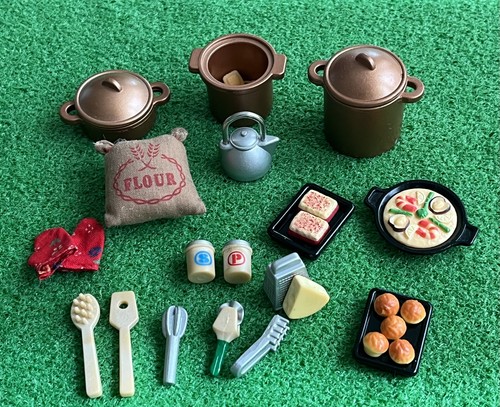 Set accessori cucina forestali