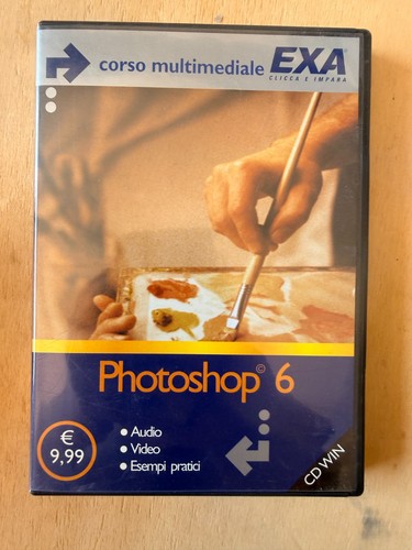 Photoshop corso - photoshop, 6,