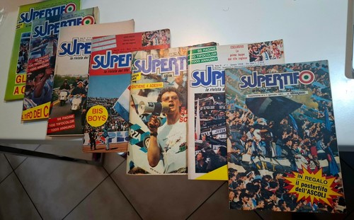 Riviste supertifo anni - riviste,