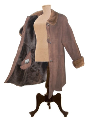 Cappotto montone shearling - cappotto, in