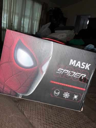 Spiderman mask superhero - spiderman,