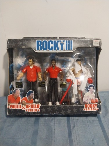 Action figure rocky iii apollo - action,