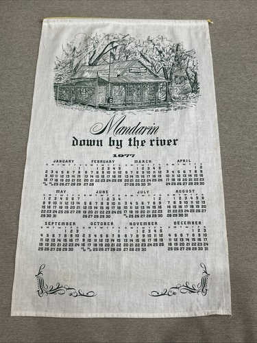 Asciugapiatti calendario