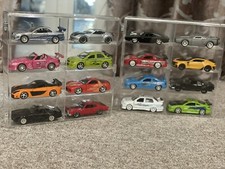 Vetrina auto 1/32 acrilico