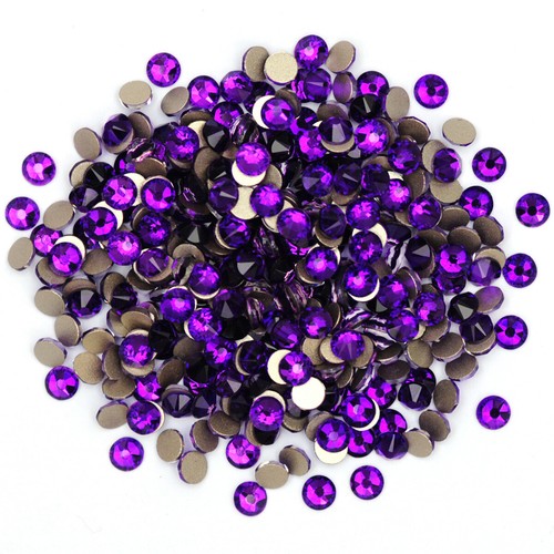 2088 velluto viola flatback - viola,