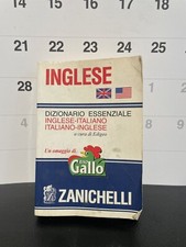 Dizionario inglese italiano - dizionario, inglese-italiano