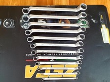 HAZET SERIE CHIAVI POLIGONALI DOPPIE CURVATE DALLA 6 A 32 MM PZ. 12 A3023 12 ABC