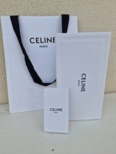 ? Celine White Empty Box 19x10x06 cm with Original Paper Box - Very Good